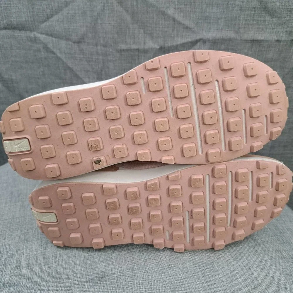 %Nike Waffle One Trainer Womens Tennis Shoes Pink Oxford Rose Size 7.5 / A 34 - Picture 6 of 12